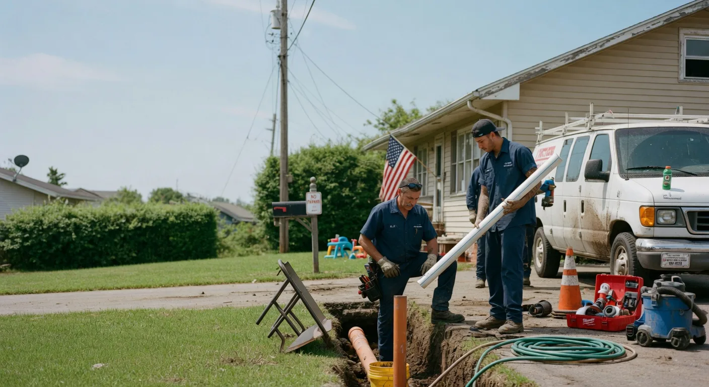 Sewer Line Inspection in Elm Grove, LA
